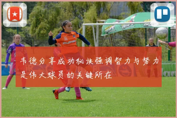 韦德分享成功秘诀强调智力与努力是伟大球员的关键所在
