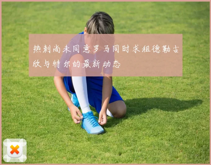 热刺尚未同意罗马同时求租德勒古欣与特尔的最新动态