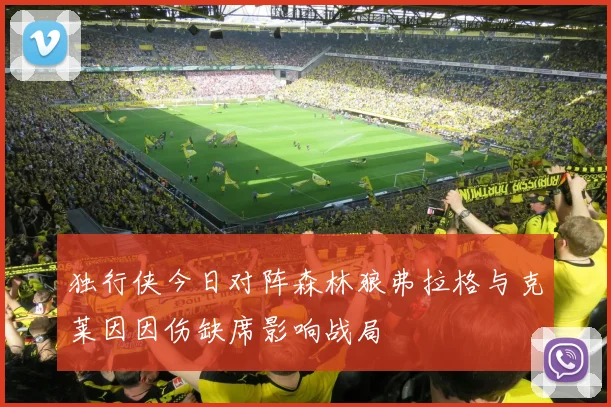 独行侠今日对阵森林狼弗拉格与克莱因因伤缺席影响战局